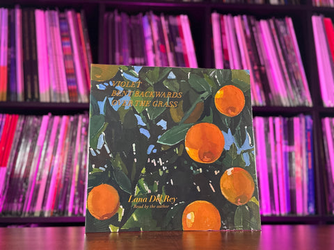 Lana Del Rey - Violet Bent Backwards Over The Grass (Black Vinyl)