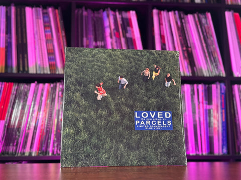 Parcels - Loved (Clear & Blue Vinyl)