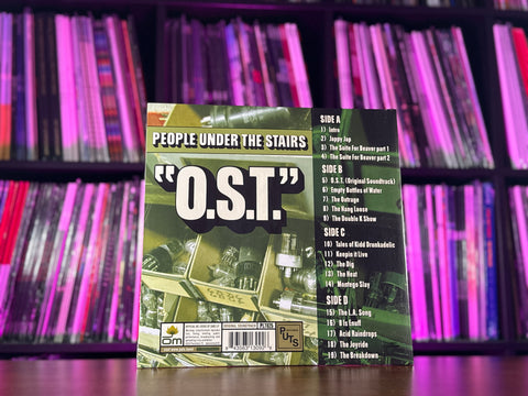 People Under The Stairs - O.S.T.