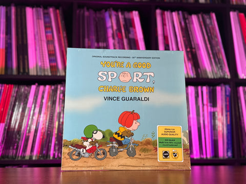 Vince Guaraldi - You're A Good Sport Charlie Brown