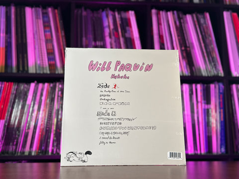 Will Paquin - Hahaha (Clear Vinyl)