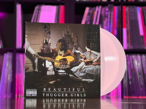 Young Thug - Beautiful Thugger Girls (VMP Pink Vinyl)