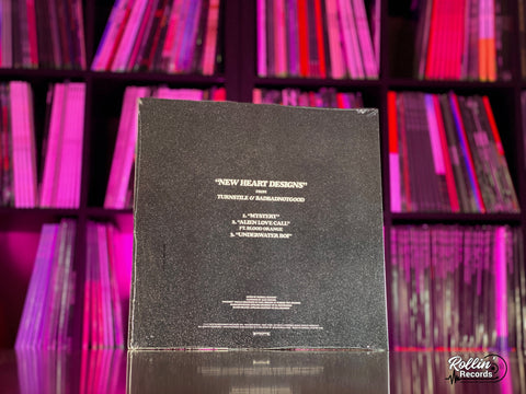 Turnstile/BADBADNOTGOOD - New Heart Designs (RSDBF 23 12" Vinyl)