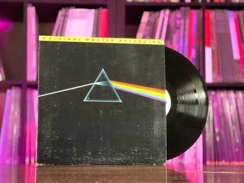 Pink Floyd - The Dark Side Of The Moon (MFSL 1-017)