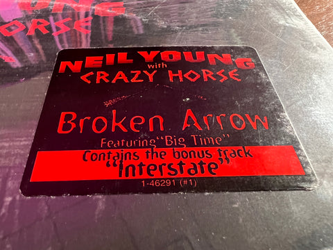 Neil Young w/ Crazy Horse - Broken Arrow