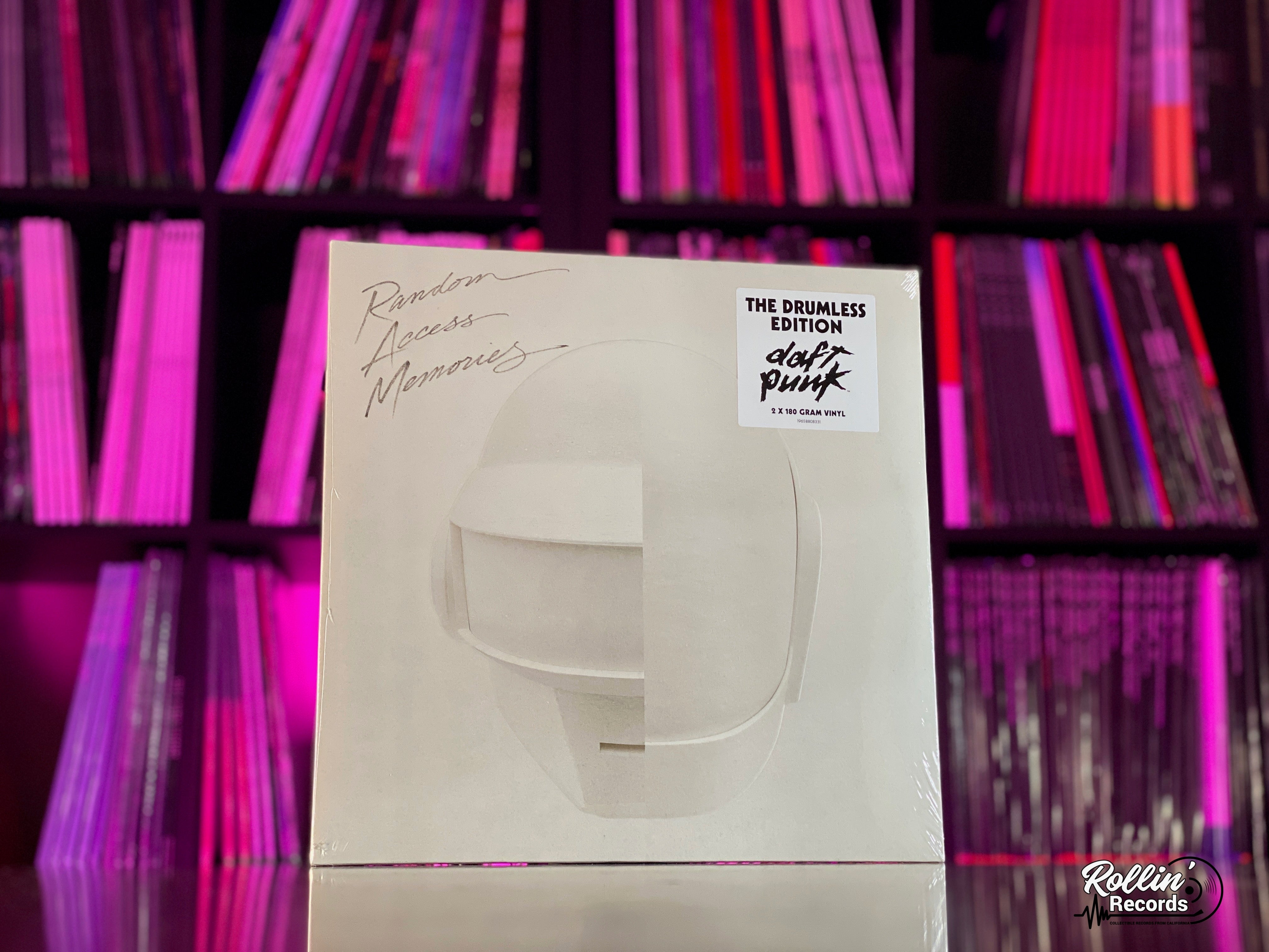 Daft Punk - Random Access Memories (Drumless Edition) – Rollin' Records