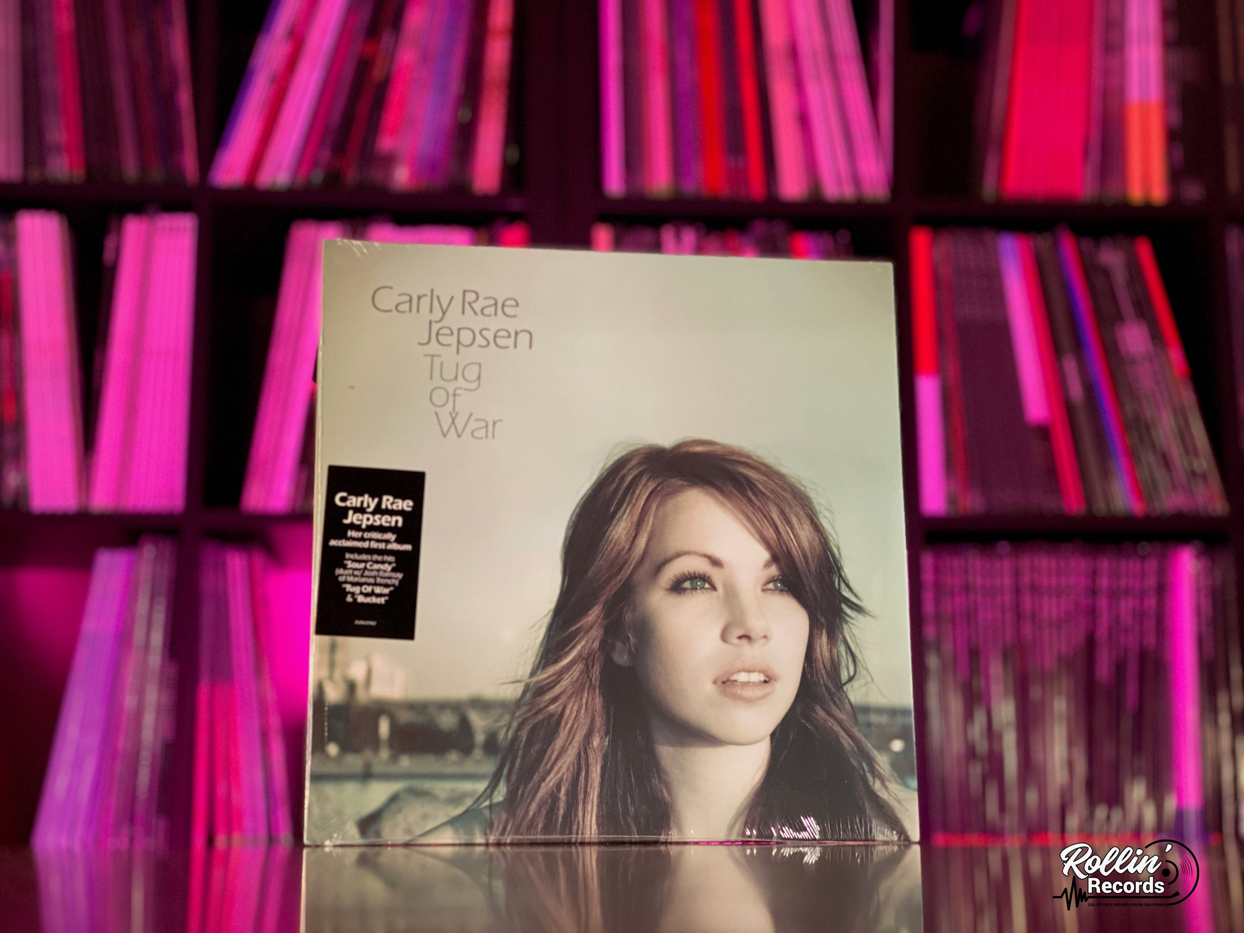 Carly Rae Jepsen Tug Of War Rollin Records 