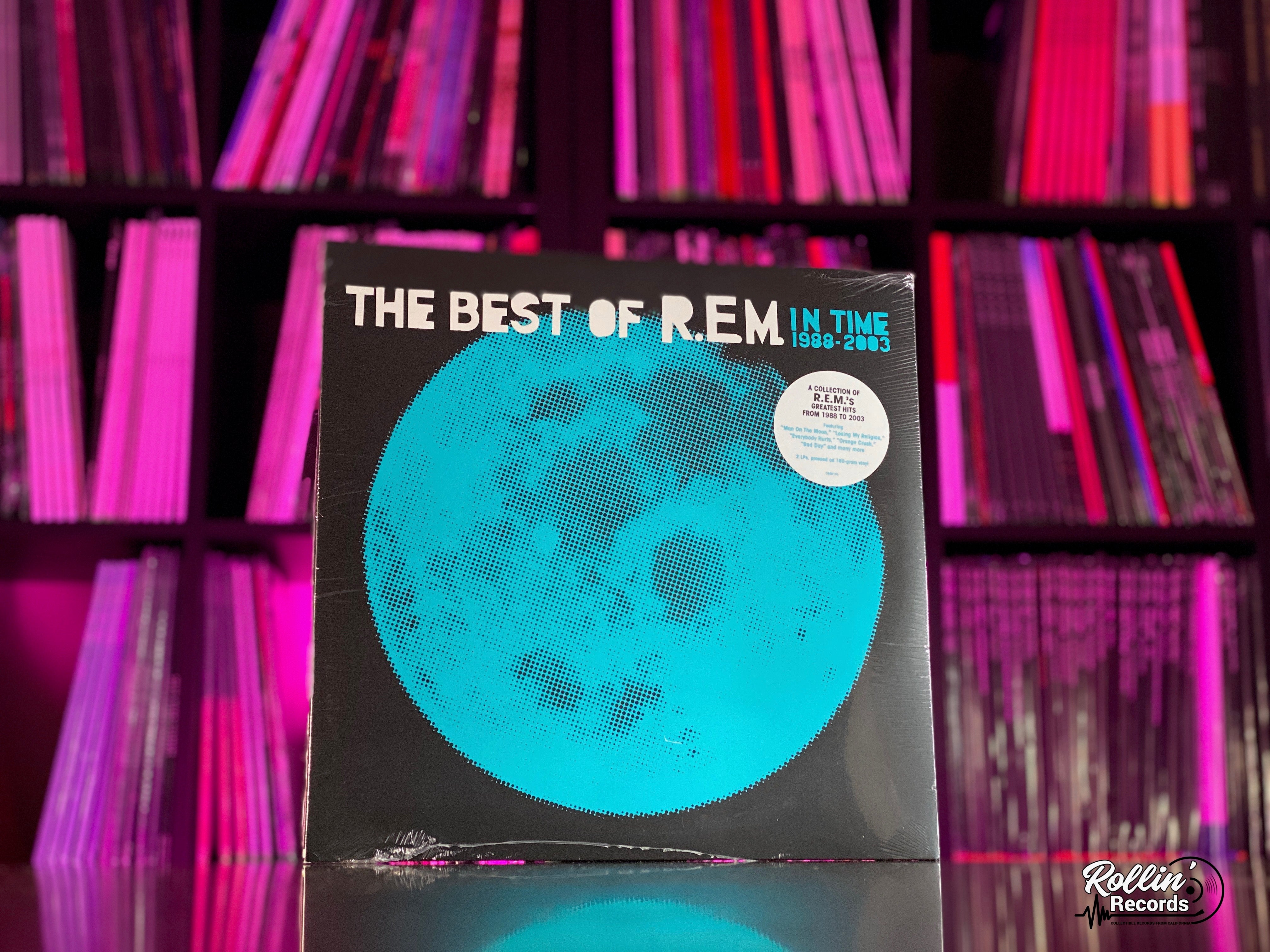 In Time. The Best 1988-2003 - REM - Vinile