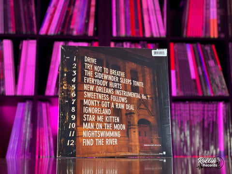 R.E.M. - Automatic For The People (Yellow Vinyl)