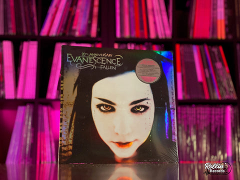Evanescence - Fallen (20th Anniversary Deluxe Pink/Black Marble Vinyl)