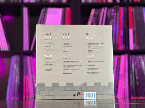 Attack on Titan Season 2 Original Soundtrack (Purple & White Splatter Vinyl)