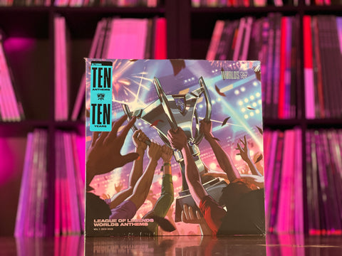 League of Legends Worlds Anthems Vol. 1: 2014-2023 (Blue Vinyl)