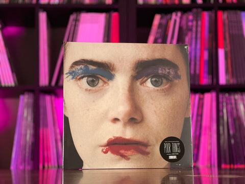 Poor Things (Original Motion Picture Soundtrack)(Blue & Pink Swirl Vinyl)