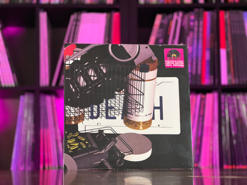 Death Grips - Government Plates (Colored Vinyl)