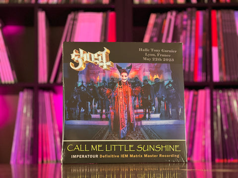 Ghost - Call Me Little Sunshine (Colored Vinyl)