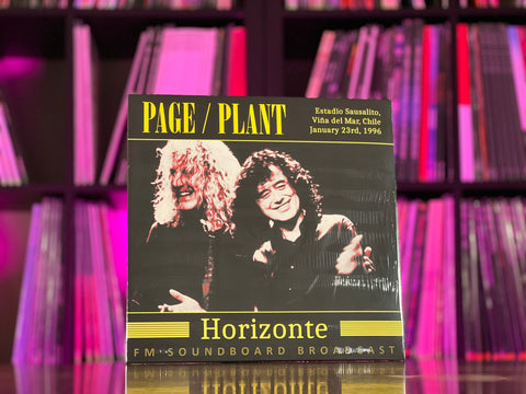 Jimmy Page & Robert Plant - Horizonte Live January 23, 1996 (Colored Vinyl)