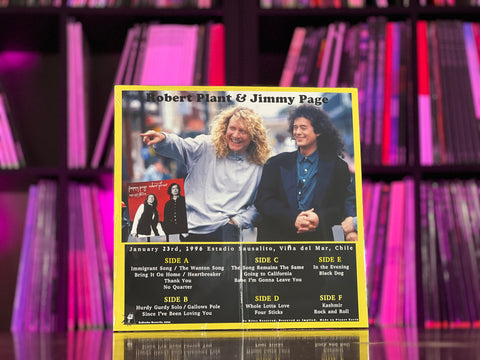 Jimmy Page & Robert Plant - Horizonte Live January 23, 1996 (Colored Vinyl)