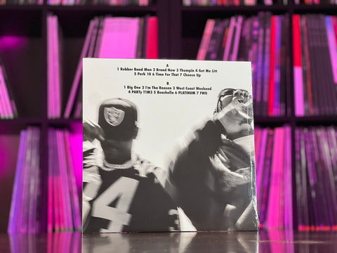Tyga & YG - Hit Me When U Leave The Klub: The Playlist (Colored Vinyl)