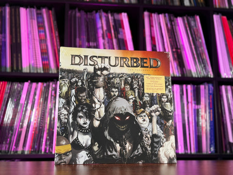 Disturbed - Ten Thousand Fists (Yellow Vinyl)