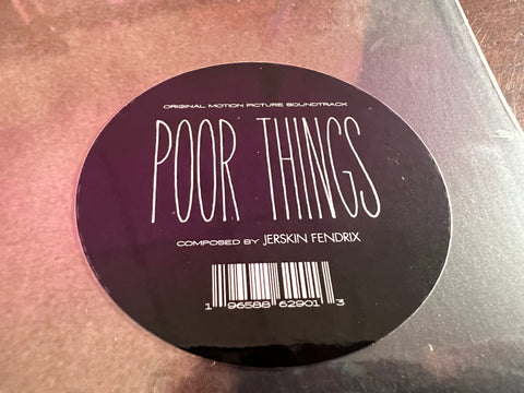 Poor Things (Original Motion Picture Soundtrack)(Blue & Pink Swirl Vinyl)