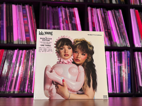 Lola Young - I'm Only F**king Myself (The Basic B*tch Edition)(Pink Vinyl)