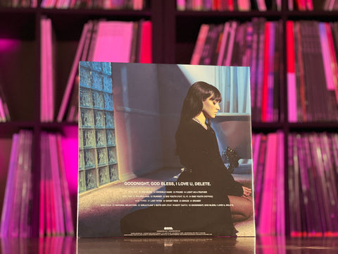 Crosses - Goodnight, God Bless, I Love U, Delete. (Indie Exclusive Black Ice Vinyl)