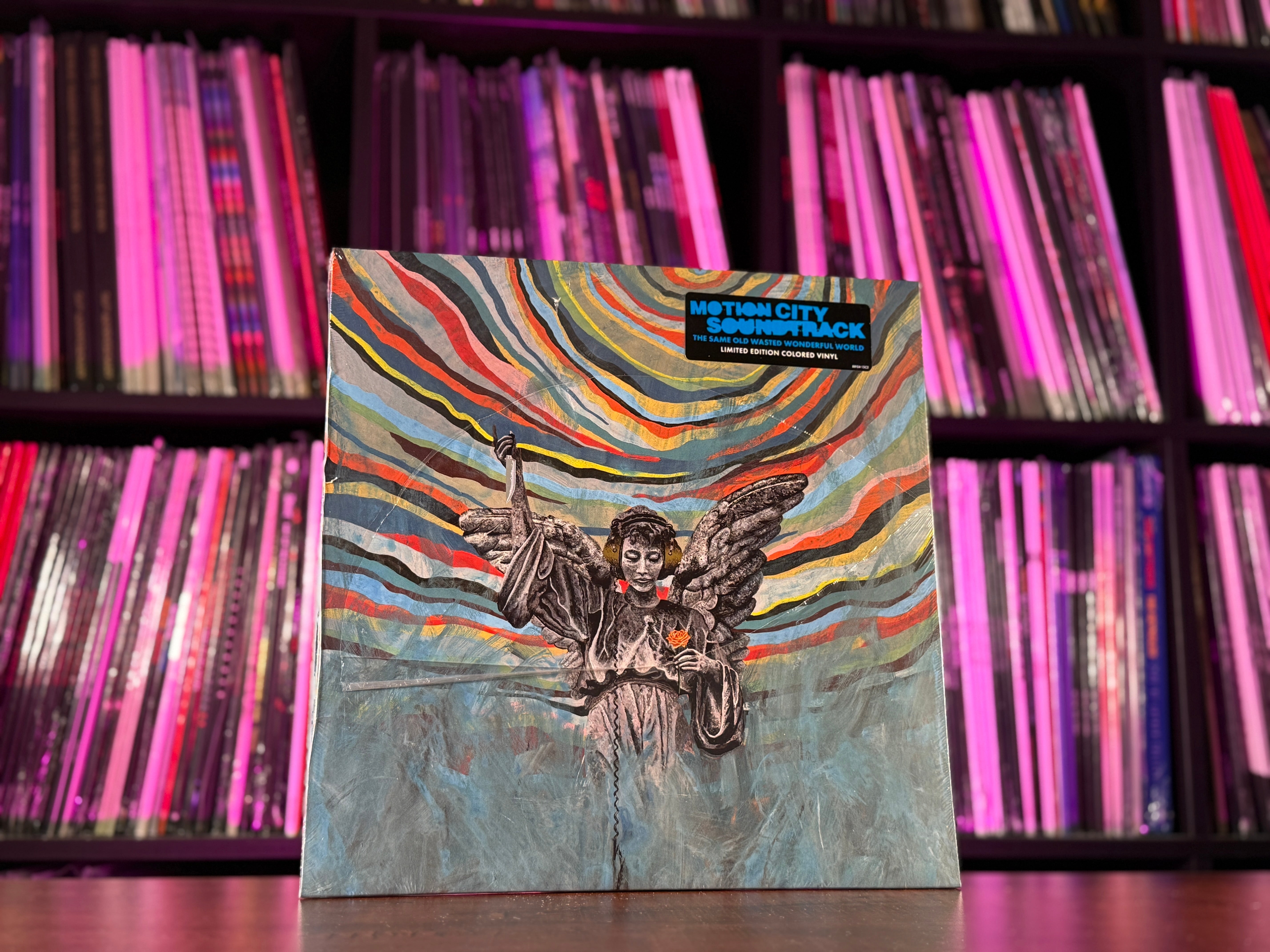 Motion City Soundtrack - The Same Old Wasted Wonderful World