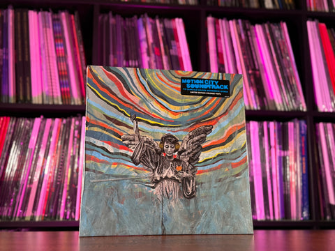 Motion City Soundtrack - The Same Old Wasted Wonderful World (Orange Vinyl)