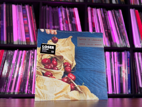 Nation of Language - Dance Called Memory (Clear, Black, & Blue Vinyl)