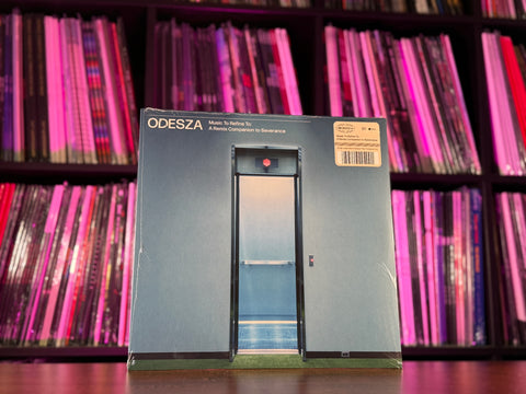ODESZA - Music To Refine To: A Remix Companion To Severance (Pearl/Sunrise Transparent Vinyl)