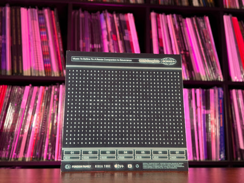 ODESZA - Music To Refine To: A Remix Companion To Severance (Pearl/Sunrise Transparent Vinyl)