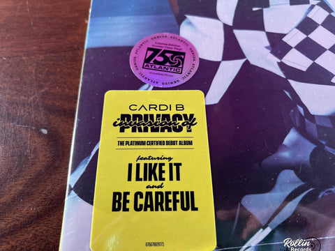 Cardi B - Invasion Of Privacy (Clear Vinyl)