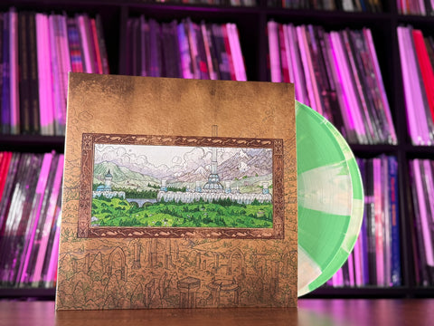 The Elder Scrolls IV: Oblivion (Original 2006 Soundtrack)(Colored Vinyl)