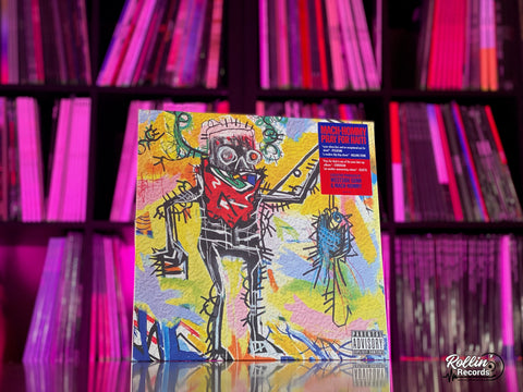 Mach-Hommy - Pray For Haiti (Red Vinyl)