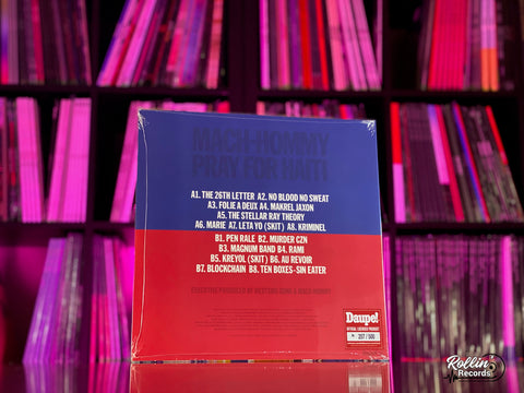 Mach-Hommy - Pray For Haiti (Red Vinyl)