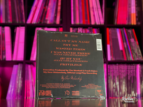 The Weeknd - My Dear Melancholy