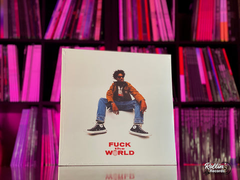 Brent Faiyaz - Fuck the World (Red w/ Black Splatter Vinyl)