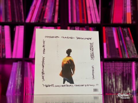 Brent Faiyaz - Fuck the World (Red w/ Black Splatter Vinyl)