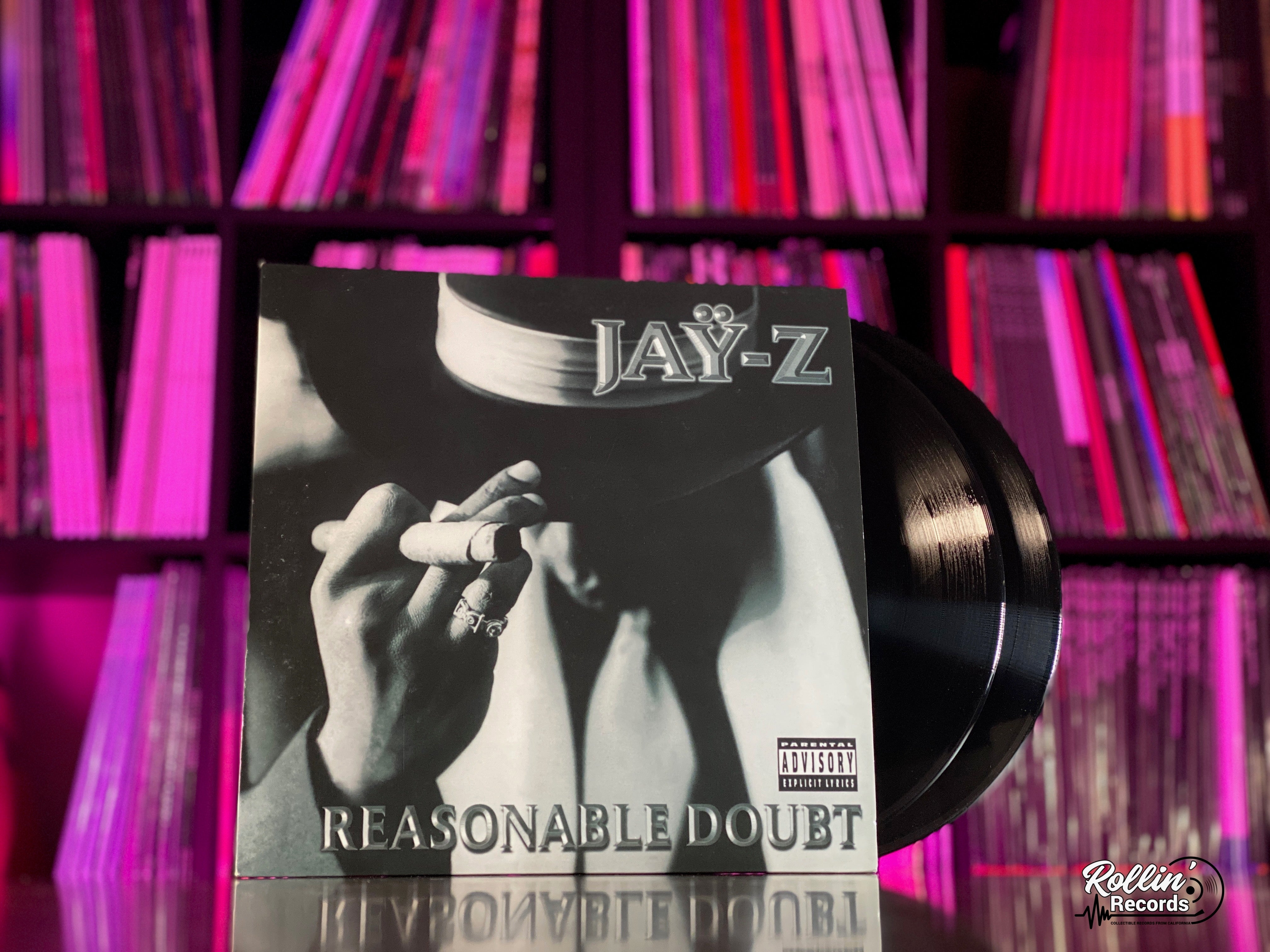 Jay-Z - Reasonable Doubt (Music On Vinyl) (Bonus 10