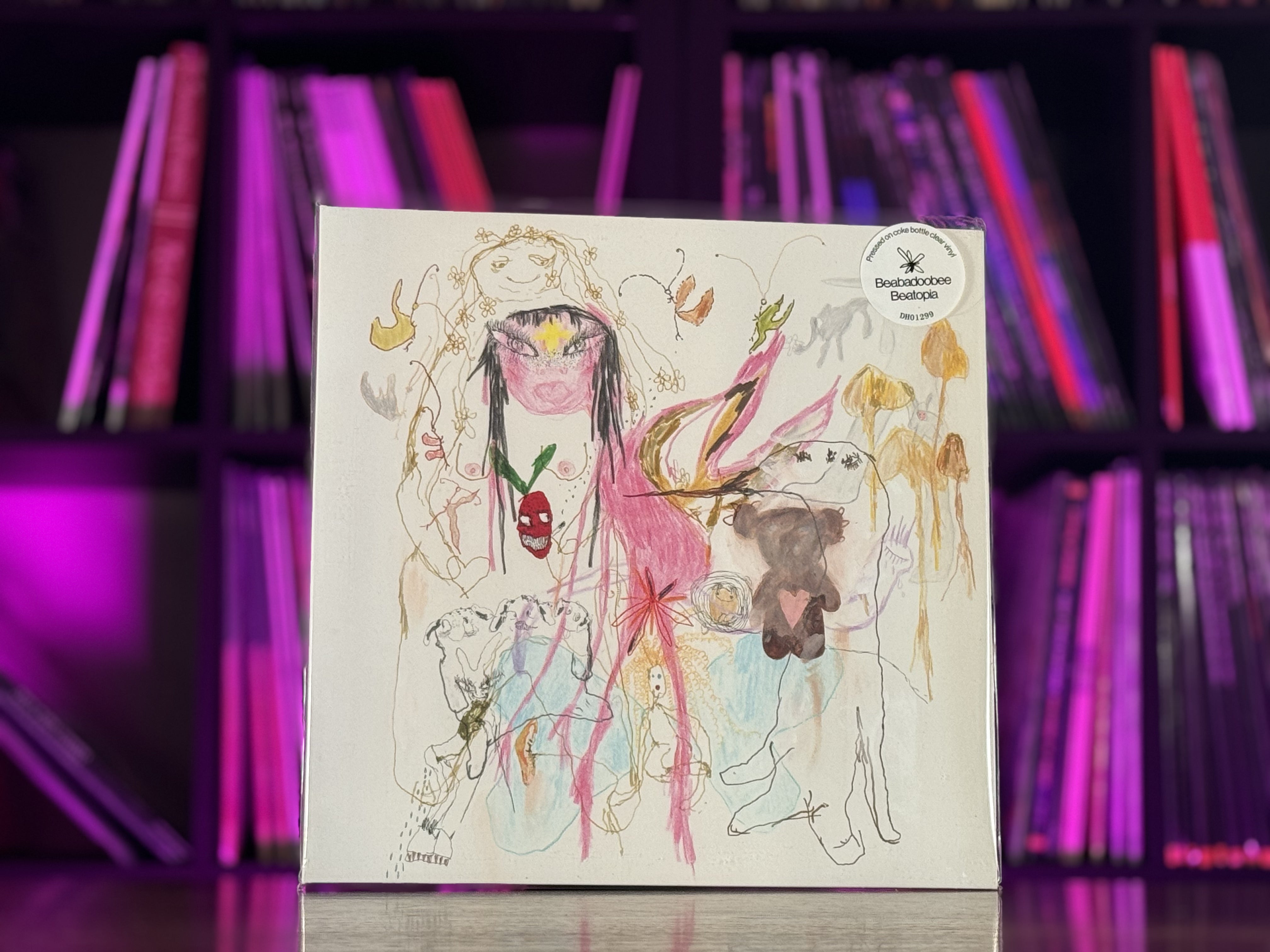Beabadoobee - Beatopia LP (Coke bottle) 洋楽 Beabadoobee