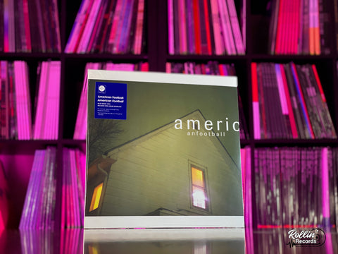 American Football - American Football (Blue Smoke Vinyl)