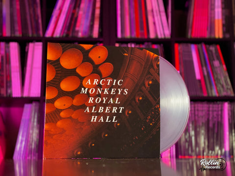 Arctic Monkeys - Live at the Royal Albert Hall (Clear Vinyl)