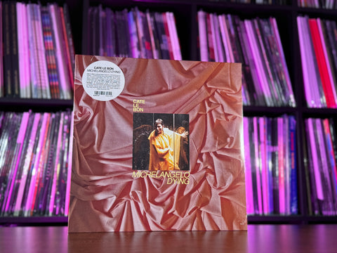 Cate Le Bon - Michelangelo Dying (Indie Exclusive Bone White Vinyl)