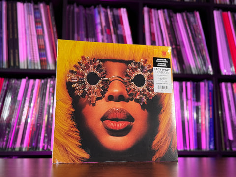 Lady Wray - Cover Girl (Transparent Pink Vinyl)