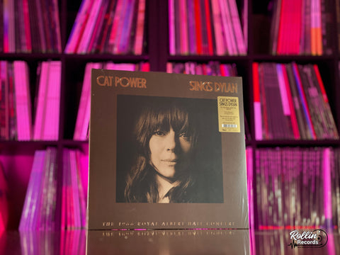 Cat Power - Cat Power Sings Dylan: The 1966 Royal Alber Hall Concert (White Vinyl)
