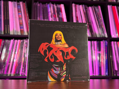 Lady Wray - Cover Girl (Transparent Pink Vinyl)