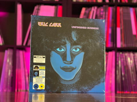 Eric Carr - Unfinished Business: The Deluxe Edition Boxset (RSD24 Color Vinyl)