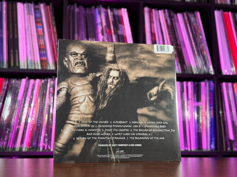 Rob Zombie - Hellbilly Deluxe (Glow in The Dark Vinyl)