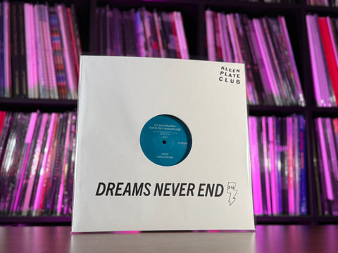 LCD Soundsystem - Home (Tom Sharkett Edit)(12" Single)