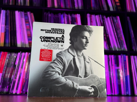 A Complete Unknown (Original Soundtrack)(Red Vinyl)